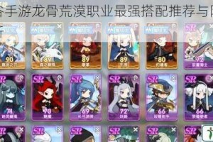 龙之峡谷手游龙骨荒漠职业最强搭配推荐与阵容组合技巧解析