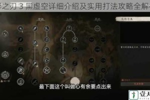 影之刃 3 黑虚空详细介绍及实用打法攻略全解析