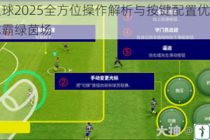 实况足球2025全方位操作解析与按键配置优化指南助你称霸绿茵场