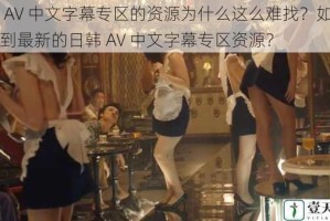 日韩 AV 中文字幕专区的资源为什么这么难找？如何才能找到最新的日韩 AV 中文字幕专区资源？