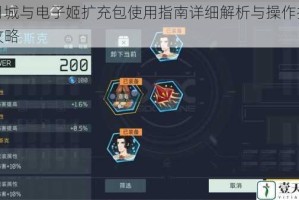 映月城与电子姬扩充包使用指南详细解析与操作技巧全攻略