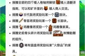 星露谷物语古代种子获取方法全攻略 多种途径与技巧详解