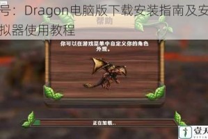 代号：Dragon电脑版下载安装指南及安卓模拟器使用教程