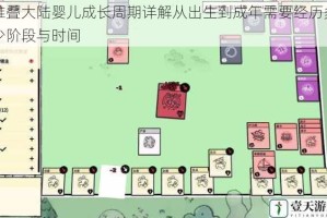 堆叠大陆婴儿成长周期详解从出生到成年需要经历多少阶段与时间