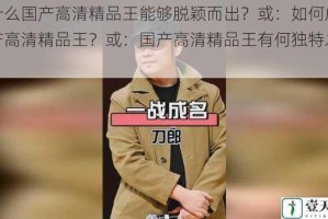 为什么国产高清精品王能够脱颖而出？或：如何成为国产高清精品王？或：国产高清精品王有何独特之处？