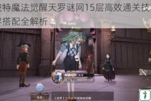 哈利波特魔法觉醒天罗谜网15层高效通关技巧与实战阵容搭配全解析