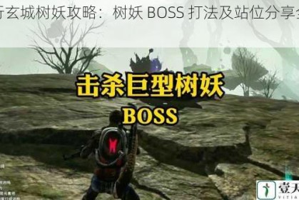 幽行玄城树妖攻略：树妖 BOSS 打法及站位分享全解析