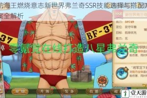 航海王燃烧意志新世界弗兰奇SSR技能选择与搭配方案全解析