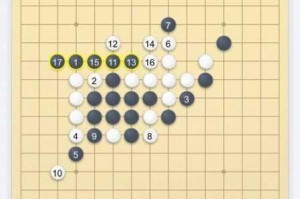 微信欢乐五子棋腾讯版残局第87关通关攻略图文详解及必胜技巧分享