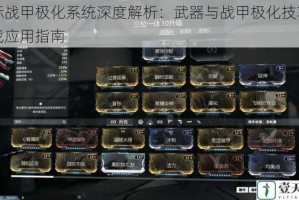 星际战甲极化系统深度解析：武器与战甲极化技巧及实战应用指南