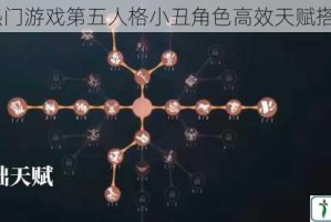 2025热门游戏第五人格小丑角色高效天赋搭配攻略