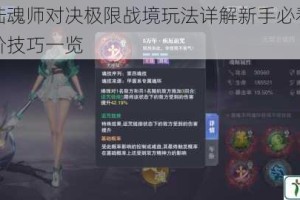 斗罗大陆魂师对决极限战境玩法详解新手必看制胜攻略与高阶技巧一览