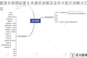 碧莲手游萌动第 6 关通关攻略及全关卡图文详解大汇总