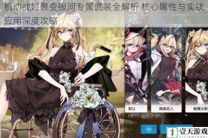 机动战姬聚变银河专属武装全解析 核心属性与实战应用深度攻略