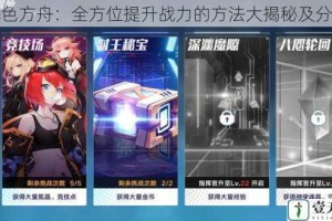 暮色方舟：全方位提升战力的方法大揭秘及分享