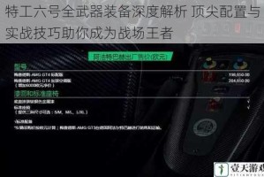 特工六号全武器装备深度解析 顶尖配置与实战技巧助你成为战场王者