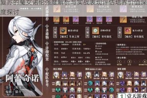 复苏的魔女诺伦强度解析与实战表现评估培养价值深度探讨