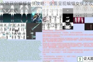 坎公骑冠剑蝙蝠女侠攻略：全面呈现蝙蝠女侠全收集的图文攻略