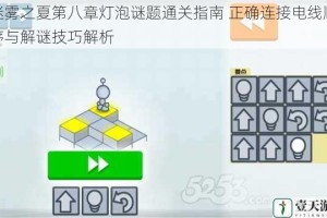 迷雾之夏第八章灯泡谜题通关指南 正确连接电线顺序与解谜技巧解析