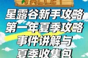 星露谷物语 StardewValley 全节日攻略大揭秘：从开始到结束的详细指南