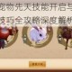 忘仙宠物先天技能开启与后天培养技巧全攻略深度解析