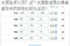 探究诺亚之心游戏中疲劳值的最高上限究竟是多少点？这一关键数值背后隐藏着怎样的游戏机制与设定？