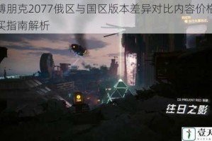 赛博朋克2077俄区与国区版本差异对比内容价格及购买指南解析
