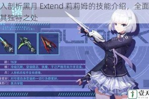 深入剖析黑月 Extend 莉莉姆的技能介绍，全面展现其独特之处