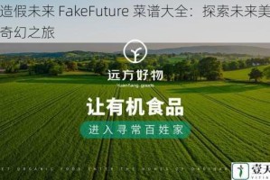 打造假未来 FakeFuture 菜谱大全：探索未来美食的奇幻之旅