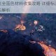 死亡岛激流全蓝色材料收集攻略 详细标注入手地点与获取技巧解析