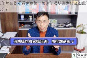 三年片在线观看免费第一集消防员培训为什么如此受欢迎？