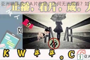 911 亚洲精品成人 A 片在线，为何无法观看？如何解决？
