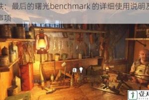 地铁：最后的曙光benchmark 的详细使用说明及注意事项