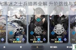 白夜极光愚迷之士兵培养全解 升阶路线与实战策略深度剖析