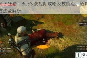 巫师 3 狂猎：BOSS 战视频攻略及技能点、道具获得方法全解析