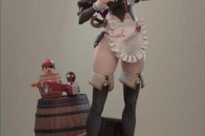 为什么 3D 无尽女仆会喷出？如何解决这个问题？