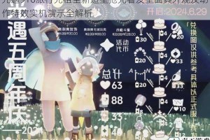光遇910旅行先祖全新造型抢先看发型面具外观及动作特效实机演示全解析
