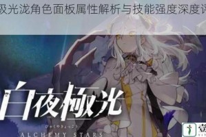 白夜极光泷角色面板属性解析与技能强度深度评测指南