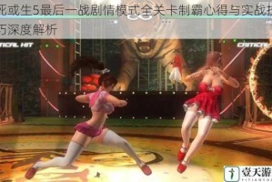死或生5最后一战剧情模式全关卡制霸心得与实战技巧深度解析