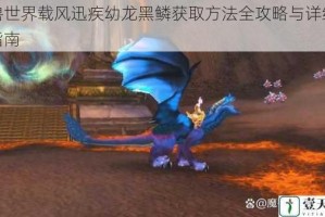 魔兽世界载风迅疾幼龙黑鳞获取方法全攻略与详细步骤指南