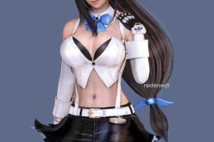 为什么 3D 动漫里的无尽蒂法如此受欢迎？