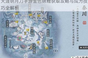 天涯明月刀手游金色锦鲤获取攻略与成为技巧全解析
