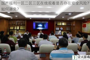 国产福利一区二区三区在线观看是否存在安全风险？如何避免？