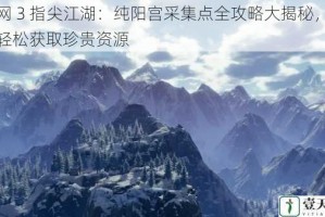 剑网 3 指尖江湖：纯阳宫采集点全攻略大揭秘，带你轻松获取珍贵资源