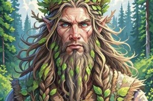 德鲁伊神棍德加壹四星圣灵图鉴揭秘自然奥秘与召唤秘术全解析