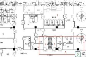 三国群英传霸王之业中士兵受伤后该如何应对？医舍将全力帮忙