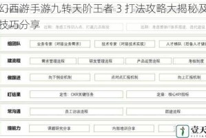 梦幻西游手游九转天阶王者 3 打法攻略大揭秘及实战技巧分享