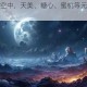 在浩瀚的星空中，天美、糖心、蜜桃等元素组成了怎样的壁纸？