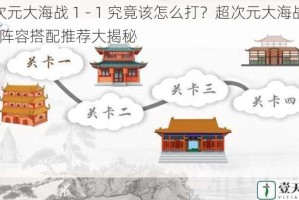 超次元大海战 1 - 1 究竟该怎么打？超次元大海战 1 - 1 阵容搭配推荐大揭秘