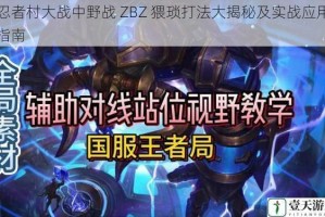 忍者村大战中野战 ZBZ 猥琐打法大揭秘及实战应用指南